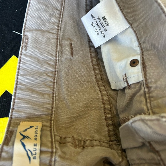 Blue Mountain Work Pants Khakis Jeans - Picture 2 of 3
